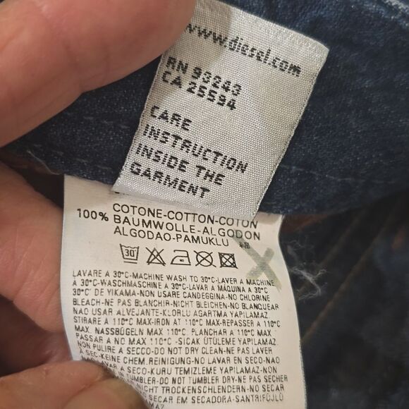 Diesel Limited Edition Denim Gallery size 27 - Picture 14 of 16